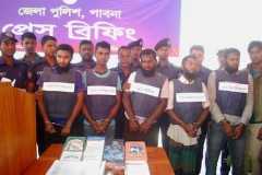 Bangladesh police arrest accused militants in attack on Christian
