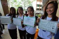 Philippine Catholic student campaign focuses on food security