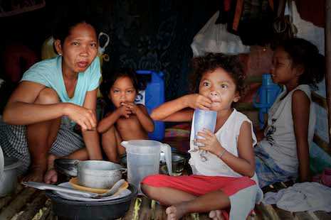 Poverty numbers 'unacceptably high,' says Vatican UN nuncio