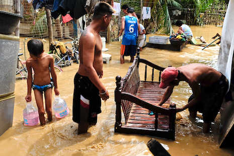 Philippine church leaders appeal for more help for typhoon victims