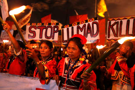 Philippine Church Groups Call For End To Tribal Killings - UCA News