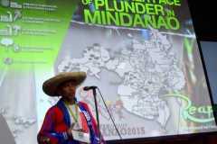Farmers decry 'plunder' of land in southern Philippines
