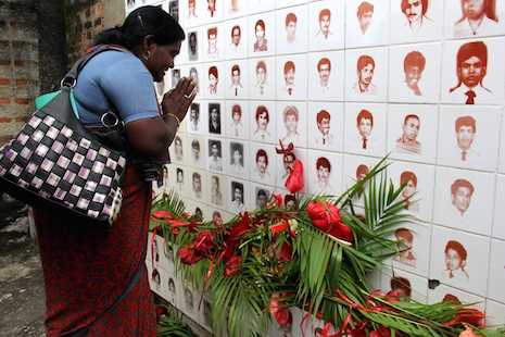 No graves for Sri Lanka's disappeared