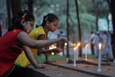In South Asia, All Souls' Day is also a tribute to ecumenism