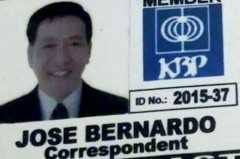 Filipino radio reporter dies in Halloween shooting