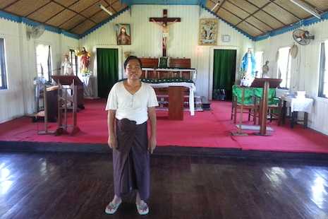 A microcosm of Myanmar's religious divide