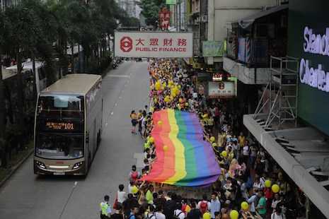 Activists, gay Catholics angered by Hong Kong cardinal's statement