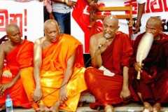 Sri Lanka mourns activist monk