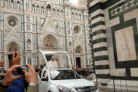 Pope calls for end to economic exploitation