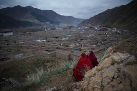 China trains Tibetan monks, nuns in counterespionage