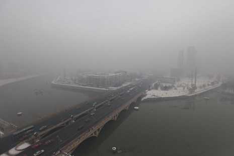 Worsening smog choking citizens in northeastern China