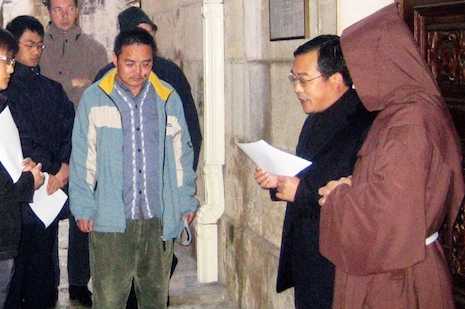 Chinese underground priest found dead