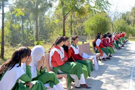 Schools return to Pakistan's restive Swat Valley