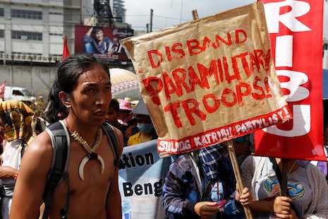 Global summit brings more misery to Philippine tribal people