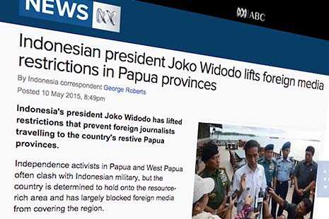 Make Papua More Accessible to Journalists