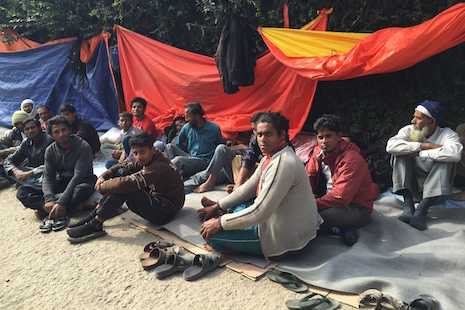 Rohingya refugees left stranded in Nepal