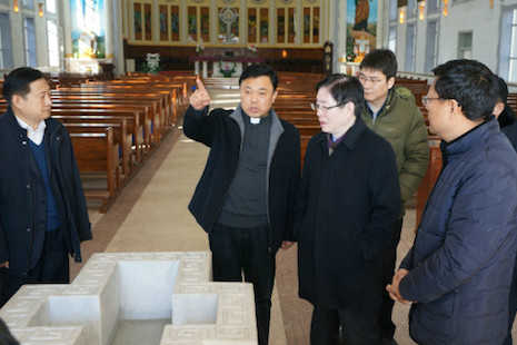 China's Communist Party to hold meeting on religion 