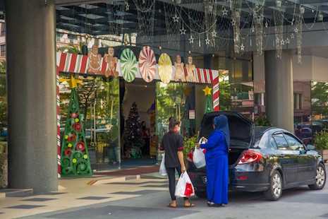 Festive cheer and fear in Malaysia