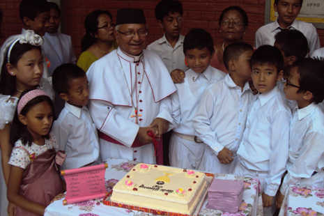 Nepal's first bishop dies