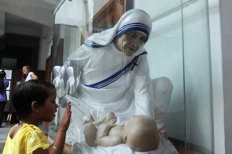 Indians welcome Mother Teresa's sainthood