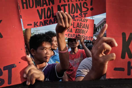 Philippine political prisoners go on hunger strike