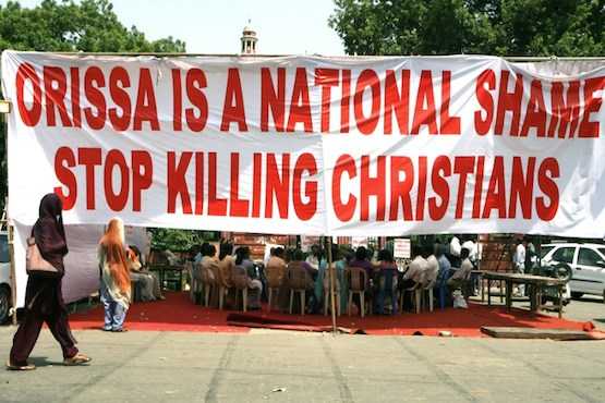 Indian church prepares data for victims of 2008 violence