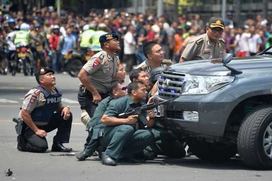 Asian religious leaders concerned by Jakarta attacks