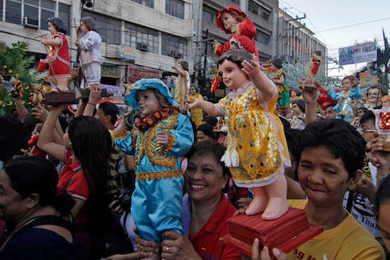 Feast of Santo Nino attracts 3.2 million in Cebu
