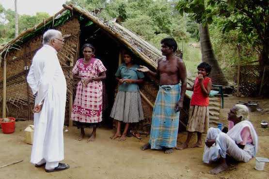 Retired Sri Lankan bishop risked life for Tamils, say activists