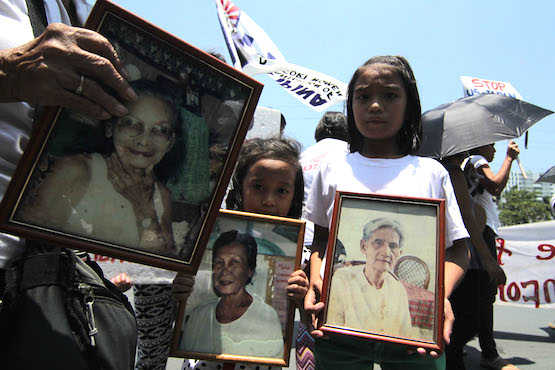 Philippine church demands action on comfort women
