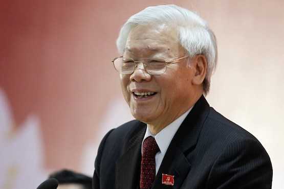 Activists fear Vietnam's party chief could slow reforms