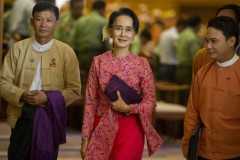 Great hopes as elected MPs take seats in Myanmar 