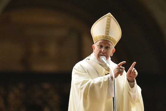In interview, pope offers encouraging words to Beijing
