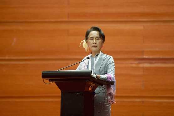 Christian MPs have high hopes for Suu Kyi's presidency
