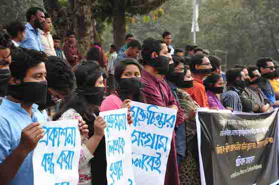 Arrest of Bangladeshi publishers sparks outrage