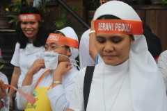 Jakarta Catholics pledge support for environment