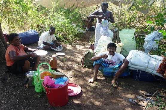 Displaced Sri Lankan Catholics yearn for Lenten services 