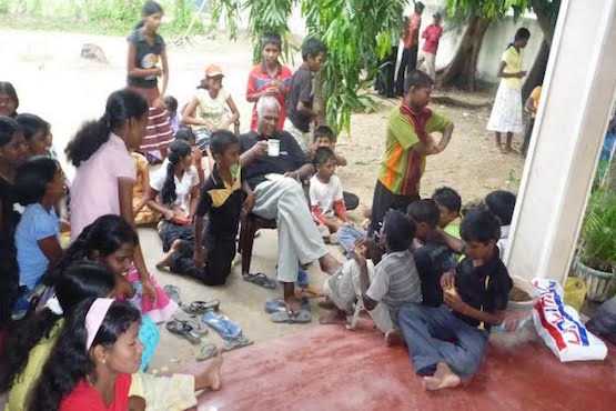 Piecing together shattered lives in Sri Lanka