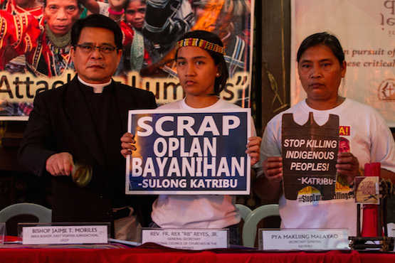 Assure safety of displaced, say Philippine Christian leaders