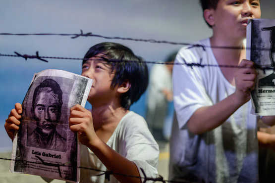 Experiential museum reminds Filipinos of horror of martial law