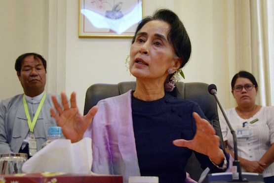 Talks to allow Suu Kyi presidency fail