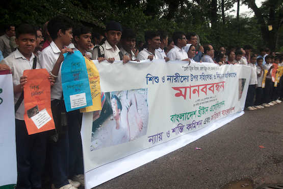 Spate of child murders raise alarm in Bangladesh