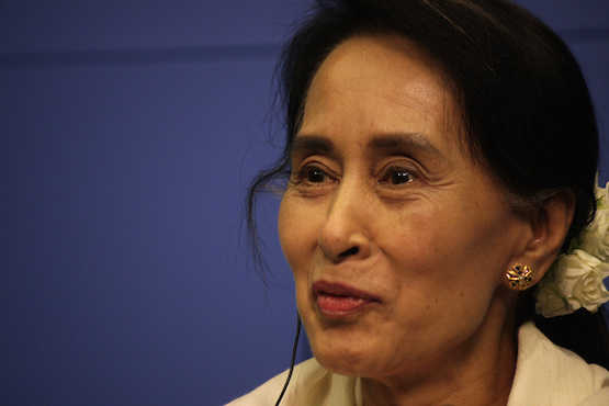 Myanmar's women seek greater role in politics