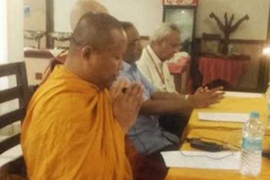 Buddhist and Christian clergy talk ecology and faith