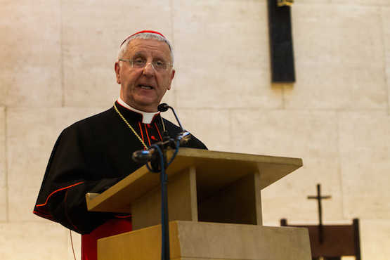 Cardinal Versaldi urges theologians to practice what they preach