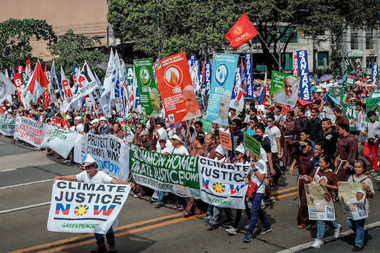 Philippine church groups call for action on global warming