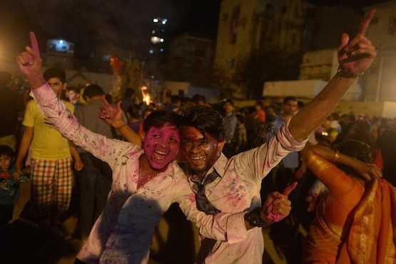 Pakistan Hindus get public holiday for Holi spring festival 