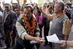Drive to make Nepal a Hindu state worries minorities  