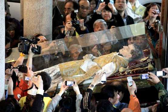 Don Bosco relic to get permanent home in Macau