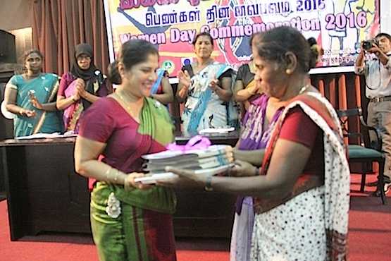 Sri Lankan women want government to stop discrimination